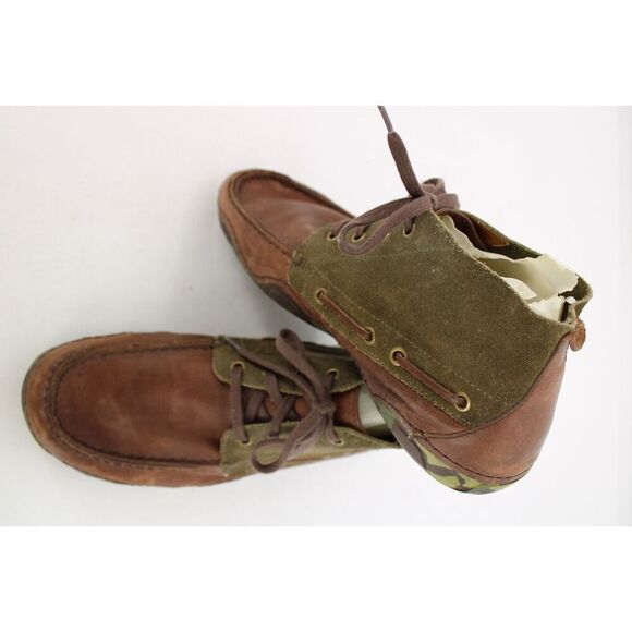 ariat lace up shoes soft leather uper 10.5 main image 9
